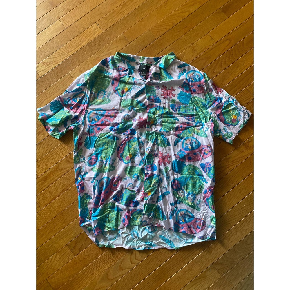 Ricky morty polo